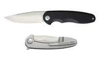 Brous Blades Specter Framelock Satin by Brous Blades